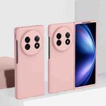 For vivo X Fold5 Skin Feel PC Full Coverage Shockproof Phone Case(Pink)