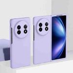 For vivo X Fold5 Skin Feel PC Full Coverage Shockproof Phone Case(Sakura Purple)