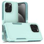 For iPhone 16 Pro Max 2 in 1 PC + TPU Phone Case(Light Green)