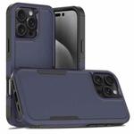 For iPhone 16 Pro Max 2 in 1 PC + TPU Phone Case(Dark Blue)