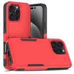 For iPhone 16 Pro Max 2 in 1 PC + TPU Phone Case(Red)