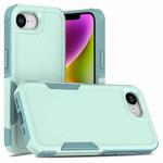 For iPhone 16e 2 in 1 PC + TPU Phone Case(Light Green)