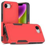 For iPhone 16e 2 in 1 PC + TPU Phone Case(Red)