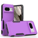 For Google Pixel 8 2 in 1 PC + TPU Phone Case(Purple)