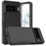 For Google Pixel 7 2 in 1 PC + TPU Phone Case(Black)