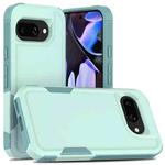 For Google Pixel 9a 2 in 1 PC + TPU Phone Case(Light Green)