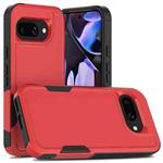 For Google Pixel 9a 2 in 1 PC + TPU Phone Case(Red)