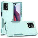 For Motorola Moto G Stylus 5G 2023 2 in 1 PC + TPU Phone Case(Light Green)