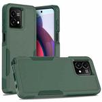 For Motorola Moto G Stylus 5G 2023 2 in 1 PC + TPU Phone Case(Dark Green)