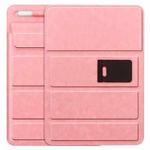 Fold Stand Magnetic Tablet Sleeve Case Liner Bag with Pen Slot For iPad 9.7 / 10.2 / 10.5 / 10.9 / 11 inch(Pink)