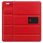 Fold Stand Magnetic Tablet Sleeve Case Liner Bag with Pen Slot For iPad 9.7 / 10.2 / 10.5 / 10.9 / 11 inch(Red)