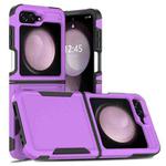 For Samsung Galaxy Z Flip6 5G 2 in 1 PC + TPU Phone Case(Purple)