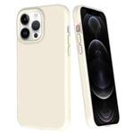 For iPhone 12 Pro Big Hole Dopamine PC Phone Case(White)