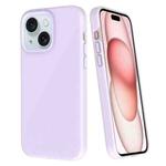 For iPhone 15 Big Hole Dopamine PC Phone Case(Purple)