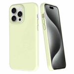 For iPhone 15 Pro Max Big Hole Dopamine PC Phone Case(Green)