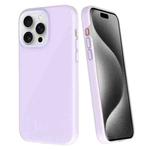 For iPhone 15 Pro Max Big Hole Dopamine PC Phone Case(Purple)