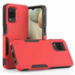 For Samsung Galaxy A12 2 in 1 PC + TPU Phone Case(Red)