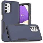 For Samsung Galaxy A32 5G 2 in 1 PC + TPU Phone Case(Dark Blue)