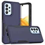 For Samsung Galaxy A33 5G 2 in 1 PC + TPU Phone Case(Dark Blue)