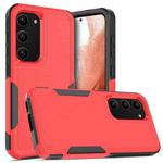 For Samsung Galaxy S23 5G 2 in 1 PC + TPU Phone Case(Red)