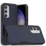 For Samsung Galaxy S23 FE 5G 2 in 1 PC + TPU Phone Case(Dark Blue)