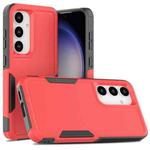 For Samsung Galaxy S24 5G 2 in 1 PC + TPU Phone Case(Red)