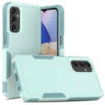 For Samsung Galaxy A15 5G 2 in 1 PC + TPU Phone Case(Light Green)