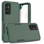 For Samsung Galaxy A34 5G 2 in 1 PC + TPU Phone Case(Dark Green)