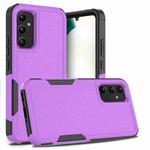 For Samsung Galaxy A34 5G 2 in 1 PC + TPU Phone Case(Purple)
