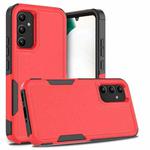 For Samsung Galaxy A34 5G 2 in 1 PC + TPU Phone Case(Red)