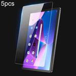 For Lenovo Tab M10 Plus 3rd Gen 5pcs DUX DUCIS 0.33mm 9H HD Full Screen Tempered Glass Film