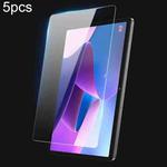 For Lenovo Tab P11 Pro Gen 2 5pcs DUX DUCIS 0.33mm 9H HD Full Screen Tempered Glass Film