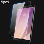 For Lenovo Tab M8 4th Gen 5pcs DUX DUCIS 0.33mm 9H HD Full Screen Tempered Glass Film