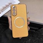 For OnePlus Ace 5 Ultra / Nord 5 CD Magsafe Magnetic Cloth Texture Phone Case(Orange)
