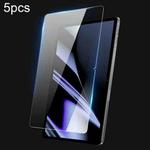 For OPPO Pad 5pcs DUX DUCIS 0.33mm 9H HD Full Screen Tempered Glass Film