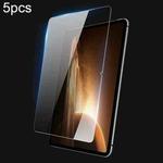 For OPPO Pad 2/OnePlus Pad 5pcs DUX DUCIS 0.33mm 9H HD Full Screen Tempered Glass Film