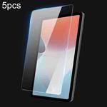 For OPPO Pad Air 5pcs DUX DUCIS 0.33mm 9H HD Full Screen Tempered Glass Film