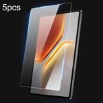 For vivo IQOO Pad5 5pcs DUX DUCIS 0.33mm 9H HD Full Screen Tempered Glass Film