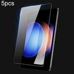 For Xiaomi Pad 6S Pro 12.4 5pcs DUX DUCIS 0.33mm 9H HD Full Screen Tempered Glass Film