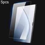 For Xiaomi Pad 7 Ultra 5pcs DUX DUCIS 0.33mm 9H HD Full Screen Tempered Glass Film