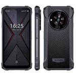 [HK Warehouse] HOTWAV T7 Rugged Phone, 4GB+128GB, 6280mAh, 6.52 inch Android 13 MT8788 Octa Core, Network: 4G, OTG(All Black)