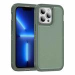 For iPhone 13 Pro Guard Life Waterproof Frosted Phone Case(Green)