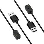 For Samsung Galaxy Fit 3 Official Style Smart Watch Charging Cable, Length: 1m, Port:USB-A(Black)