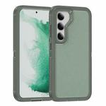 For Samsung Galaxy S23+ 5G Guard Life Waterproof Frosted Phone Case(Green)