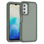 For Samsung Galaxy A34 5G Guard Life Waterproof Frosted Phone Case(Green)