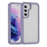 For Samsung Galaxy S22+ 5G Guard Life Waterproof Frosted Phone Case(Light Purple)