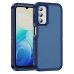 For Samsung Galaxy S23 FE 5G Guard Life Waterproof Frosted Phone Case(Royal Blue)