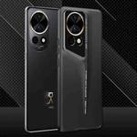 For Huawei Nova 12 GKK Blade Ultra-thin Full Coverage Phone Case(Black)