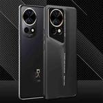 For Huawei Nova 12 Pro / 12 Ultra GKK Blade Ultra-thin Full Coverage Phone Case(Black)