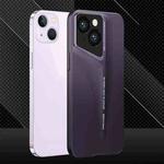 For iPhone 14 GKK Blade Ultra-thin Full Coverage Phone Case(Purple)